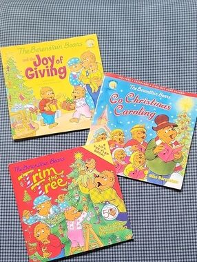 Three The Berenstain Bears Holiday Books